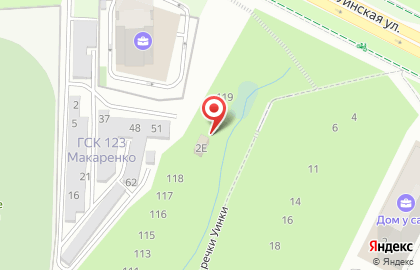 Русская баня в Перми на карте