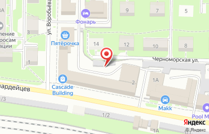 Интернет-магазин Аквапро42.рф на улице Сибиряков-Гвардейцев на карте