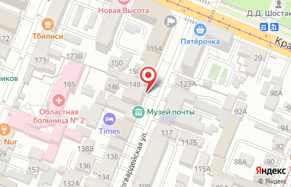 Простор-С на карте
