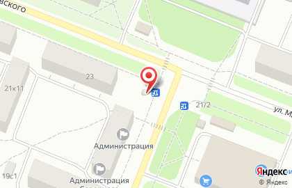 Киоск Акварель на улице Химиков на карте