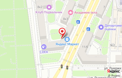 ООО Банкомат, КБ iMoneyBank на Новопесчаной улице на карте