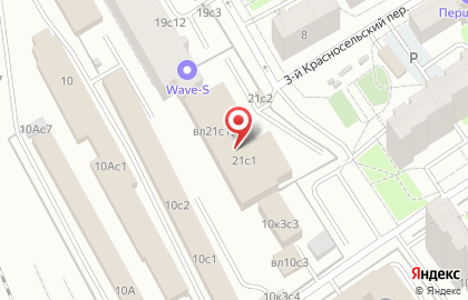 Русские линии МСК на карте