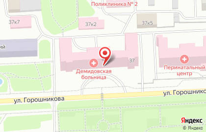 Аптечный пункт в Екатеринбурге на карте