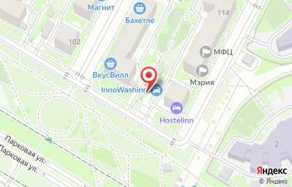 Автокомплекс CarWashing на карте