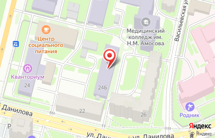 Школа танцев PoleD на карте