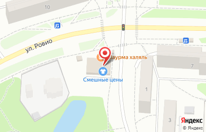 Ателье Элегант в Петрозаводске на карте