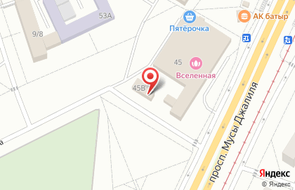 Автосервис Авто-Тон в Набережных Челнах на карте