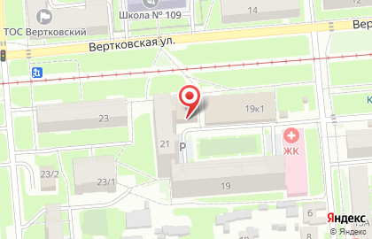Строительная компания Строй-Ка на площади Карла Маркса на карте