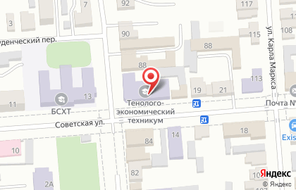 Буфет в Воронеже на карте