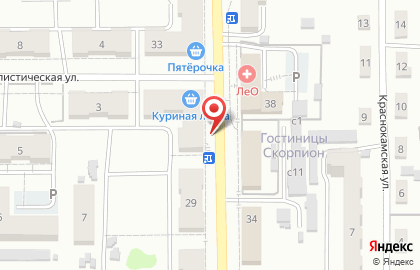 Фирменный магазин Крюгер на улице Шишкина на карте