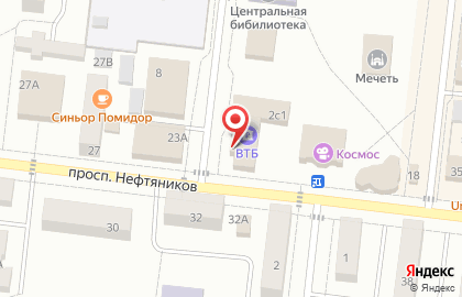 Юридическая Компания по банкротству физических лиц Бизнес-Юрист на карте