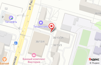 Салон красоты Инфанта в Набережных Челнах на карте