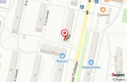 Кафе Таверна в Челябинске на карте