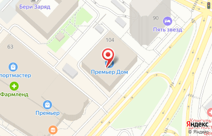 Салон итальянской мебели Bontempi на карте