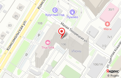 Водомат Водомир в Октябрьском районе на карте