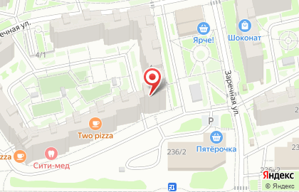 Частный детский сад Умка в Первомайском районе на карте