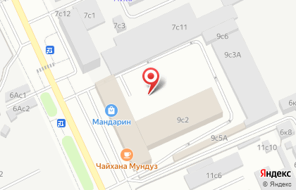 Центр закупки овощей на карте