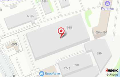 Петроград Гарант на карте