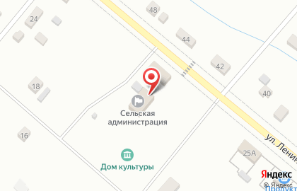 Участковый пункт полиции на улице Ленина на карте