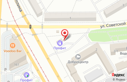 БАШ-ТЭК на улице Советской Армии, 2а на карте