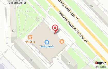 Ювелирный салон Золотой телец на Ленинградском проспекте на карте