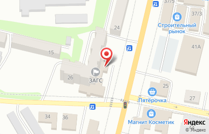 Банкомат МИнБанк на Советской улице на карте