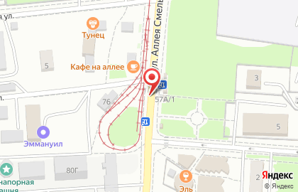 Пресса в Московском районе на карте