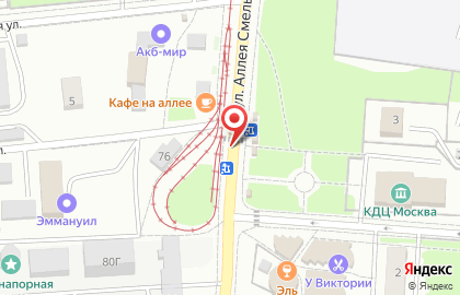 Пресса в Московском районе на карте