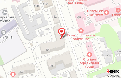 Сябр на улице Максима Горького на карте