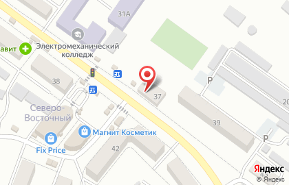 Магазин цветов в Воронеже на карте