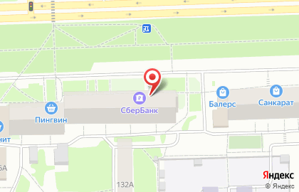 Служба курьерской доставки СберЛогистика на Московской улице на карте