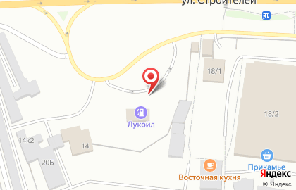 Лукойл-Уралнефтепродукт в Дзержинском районе на карте