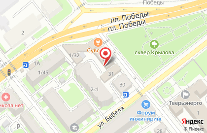 Линия стиля на карте