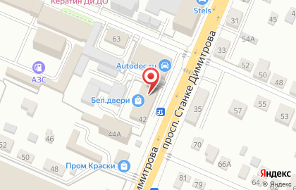 Торгово-производственная компания Торговый Проект на карте