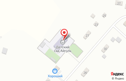 Детский сад в Уфе на карте