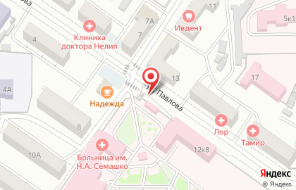 Киоск по продаже печатной продукции Вета-Пресс на улице Павлова на карте