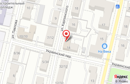 Логопедический центр Болтунишка на улице Карпинского на карте