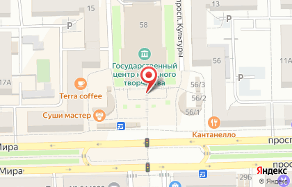 Салон-магазин Сибирский самоцвет в Советском районе на карте