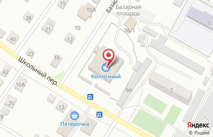 Мебельный салон Престиж мебель на Базарной площади на карте