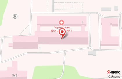 Центральная городская больница №4 в Нижнем Тагиле на карте