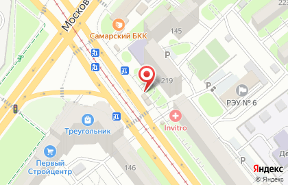 Компания Непроспи на Ново-Вокзальной улице на карте