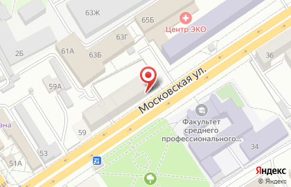 Магазин алкогольной продукции ВиноВодка на карте