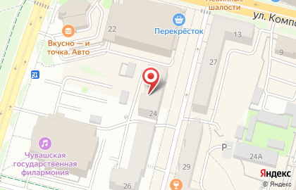 Бюро Научных Экспертиз на карте
