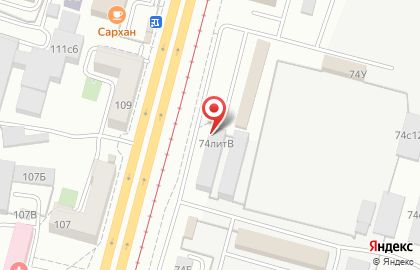 Компания МИР на Краснореченской улице на карте