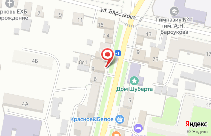 Салон Дом мебели во Владимире на карте