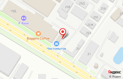 Мойка самообслуживания в Санкт-Петербурге на карте