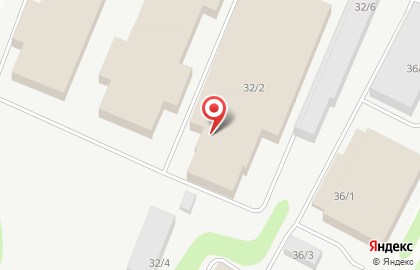 Торговый дом Юнист-Строй на Лесопарковой улице на карте