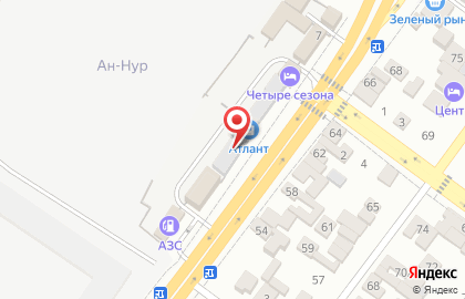 Столовая в Грозном на карте
