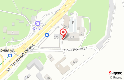 Продуктовый магазин в Ставрополе на карте