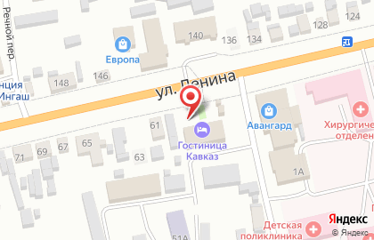 Страховая компания Надежда в Красноярске на карте